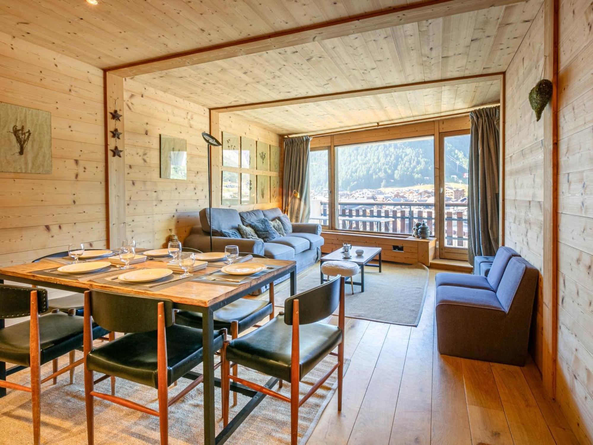 Elegant 2 Pieces, Balcon Sud, Renove, Jusqu'a 6 Personnes - Fr-1-694-389 Apartment Val-d'Isere